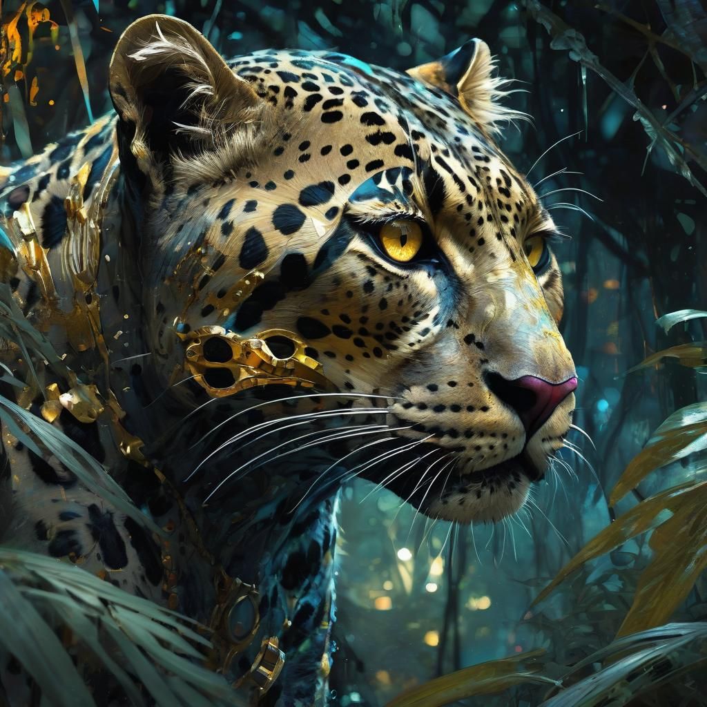 Leopard gold