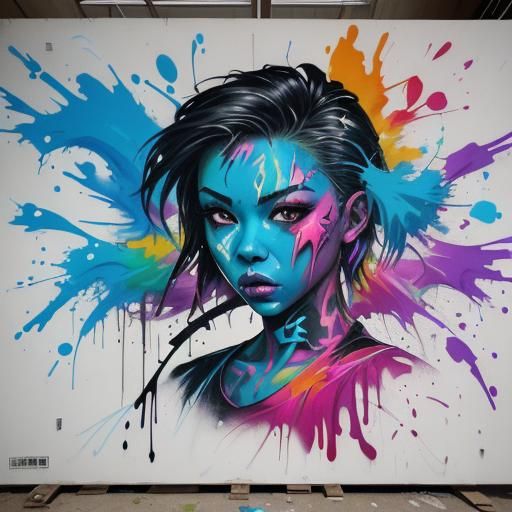 River Tam Graffiti Art in Street Style