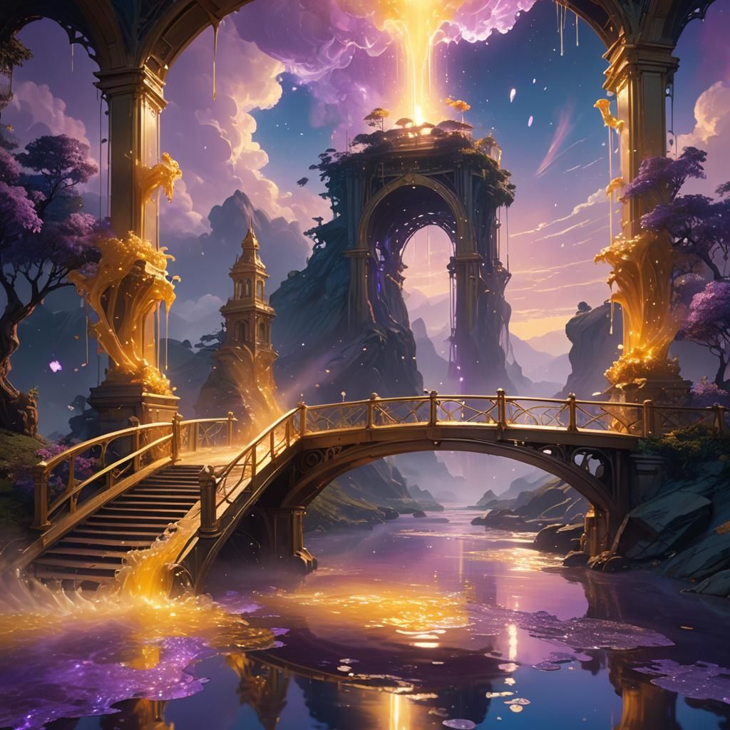 Bridge into next dimension