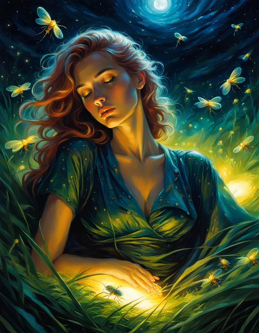 Sci-Fi Fireflies Light Up the Night