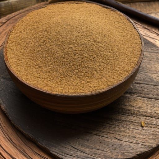 Earthy Still Life in Golden Light