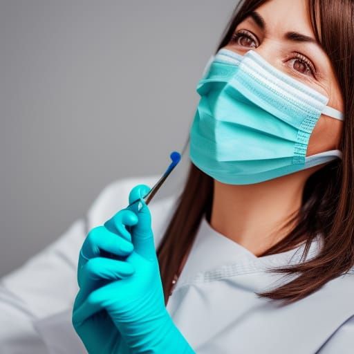 Dentist in Mask and Gloves: Professional Photography