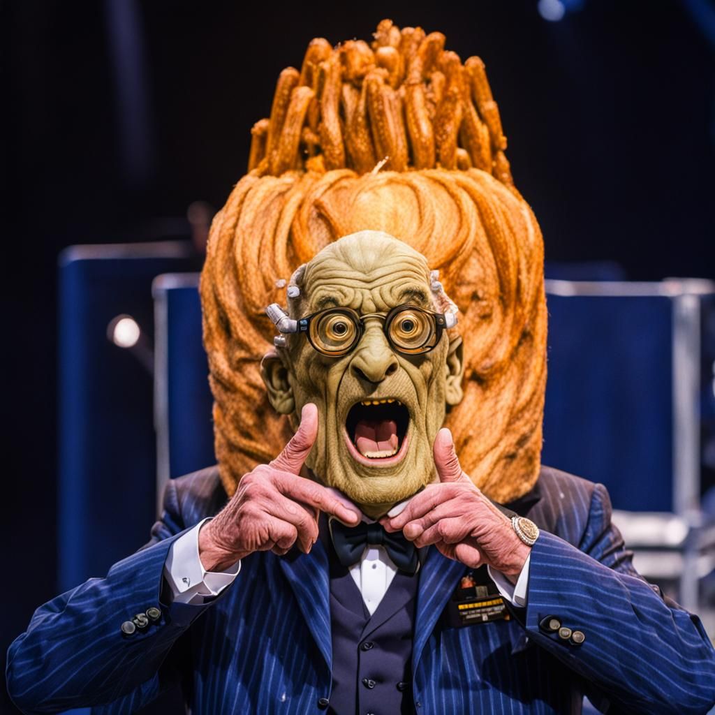 Doctor Who Inspired Villainous Maestro