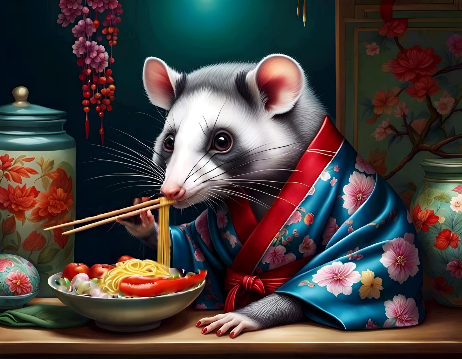 The Real Real Opossum, Ramen Shokunin