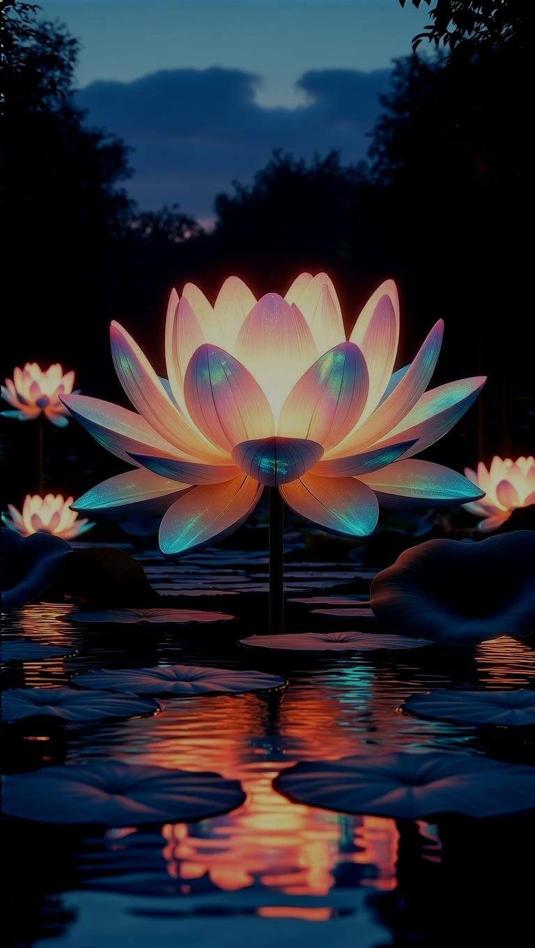 Lotus Flower
 Daily Challenge #944: 
May 13, 2025