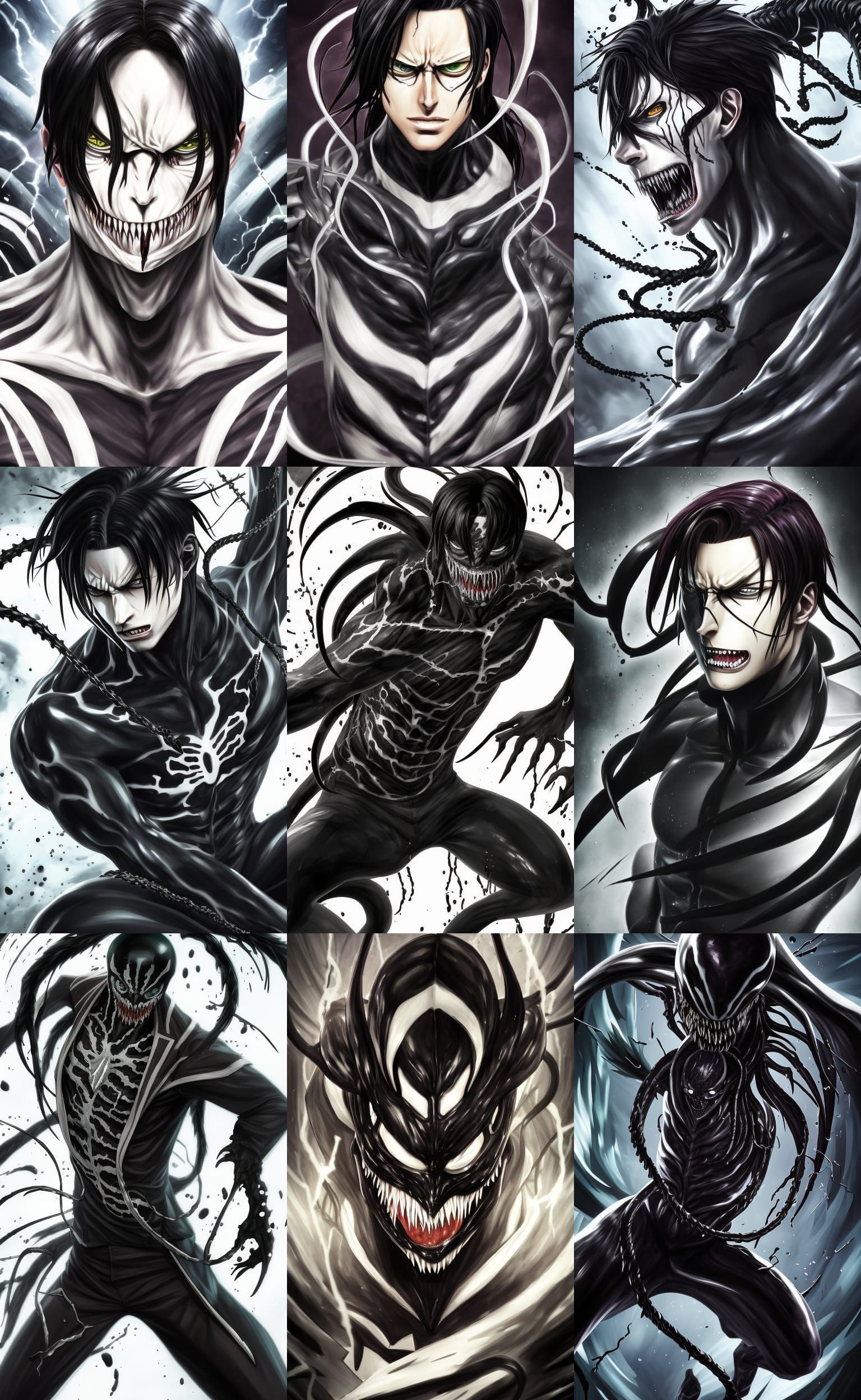 Levi Ackerman Fused With Venom