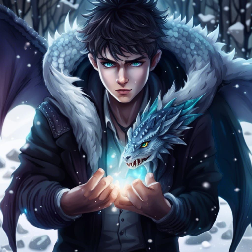 Snow Guardian and Dragon Companion