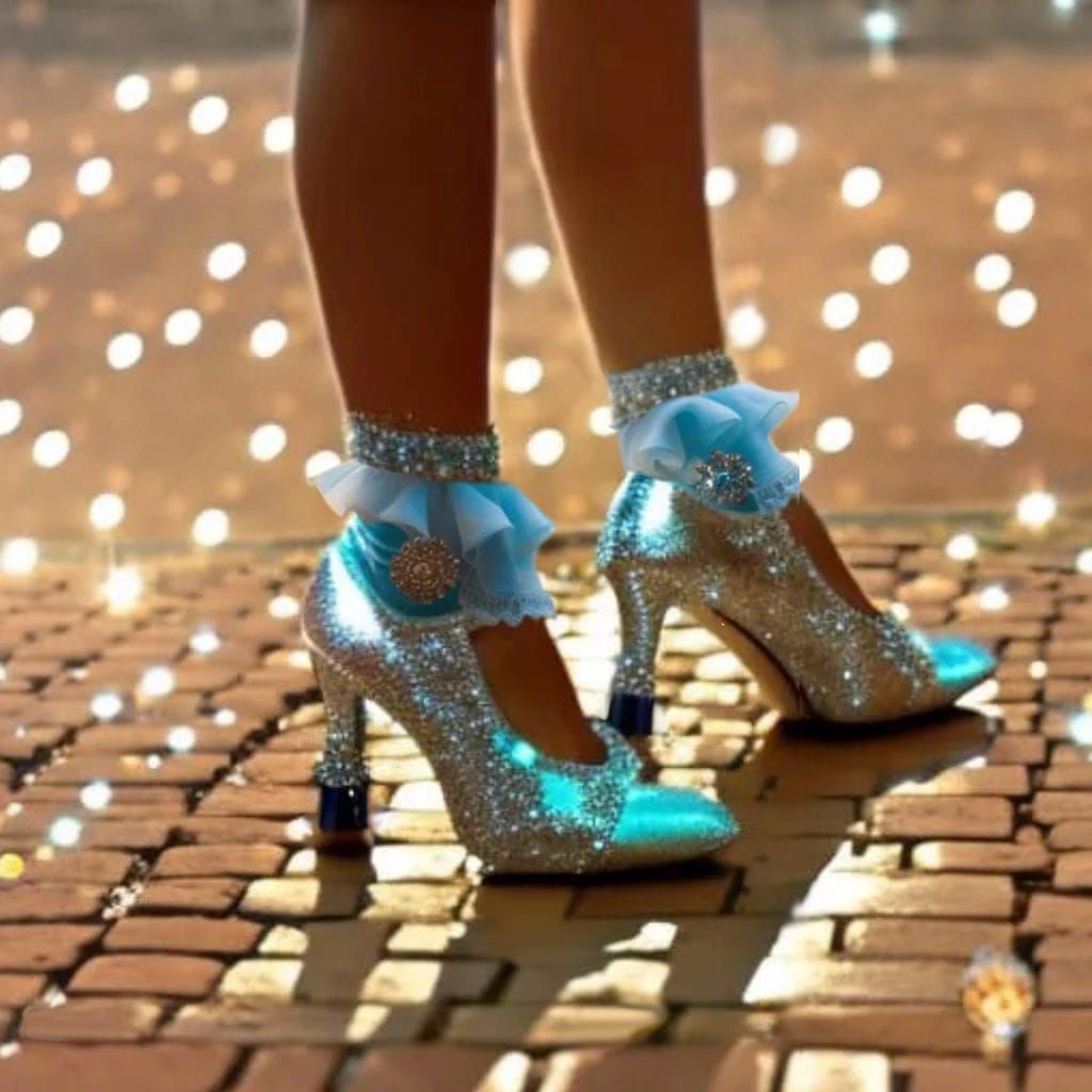 Dorothy’s Silver Shoes, after the demise of the Wicked Witch of the East