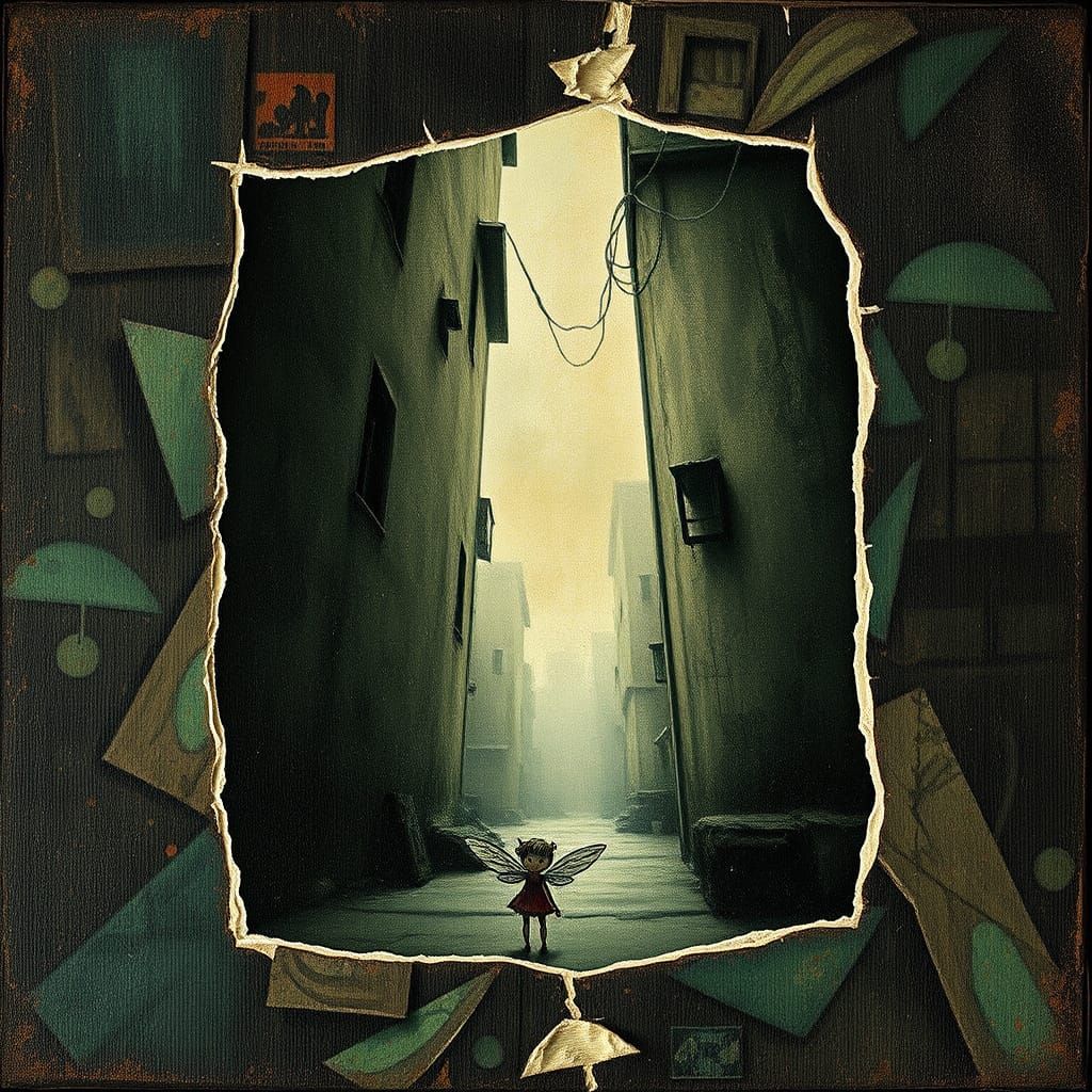 Lost In The City