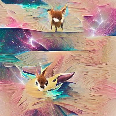 Eevee Image Generated by AI