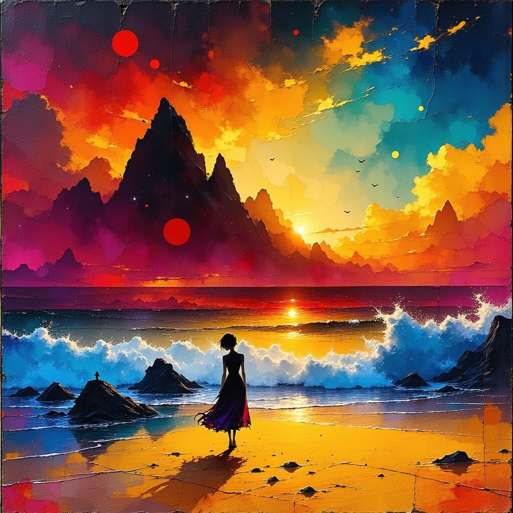 Skinny Dipping in the Ocean