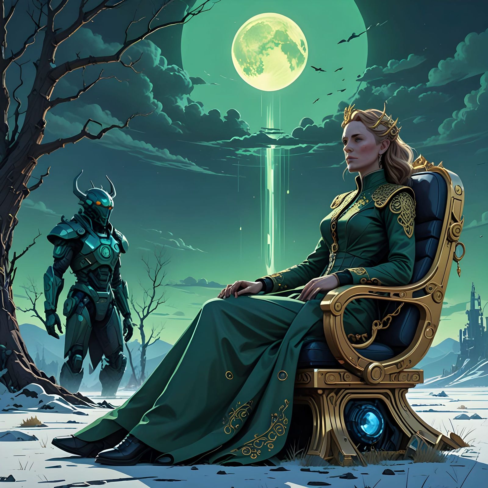 Ethereal Queen Mother of the Cosmos