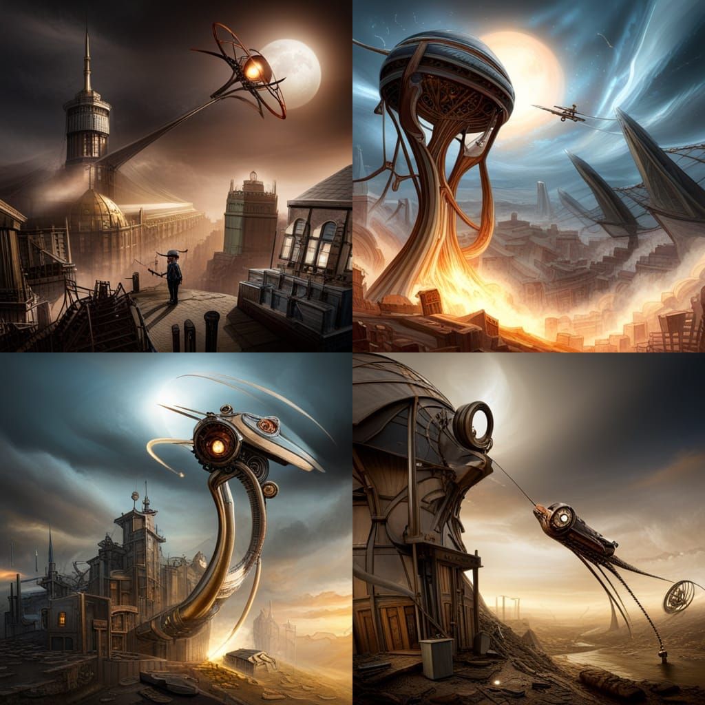 steampunk war of the worlds