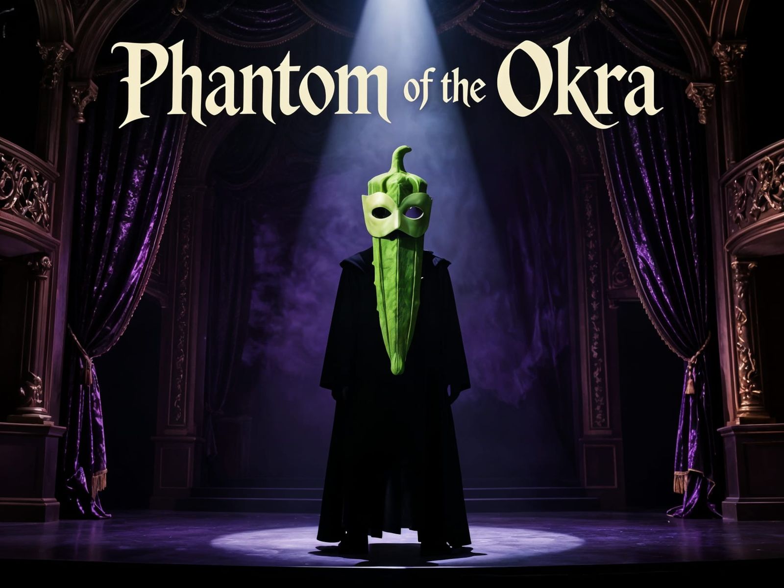 Phantom of the Okra