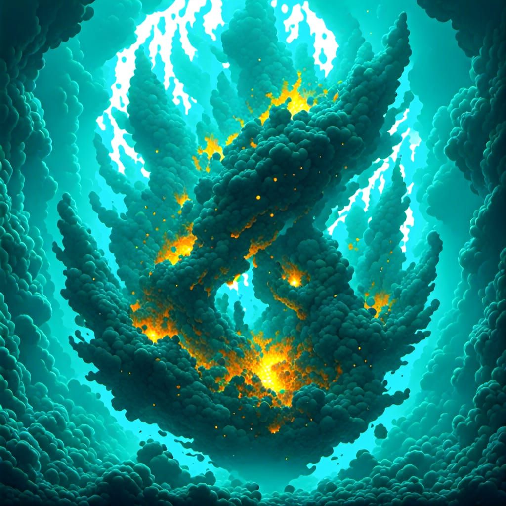 Cloud Animals Watch the Rain