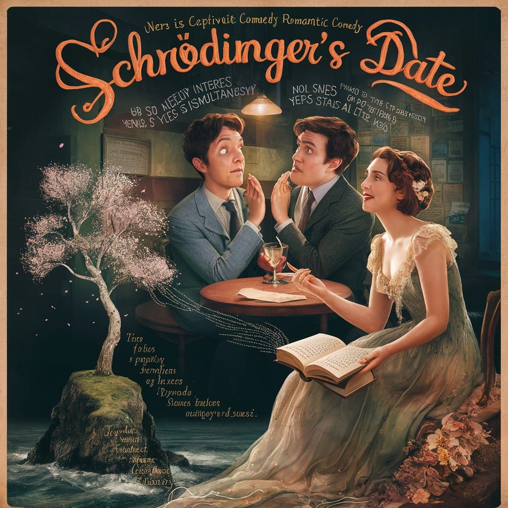 Rom-Com: "Schrödinger's Date."
