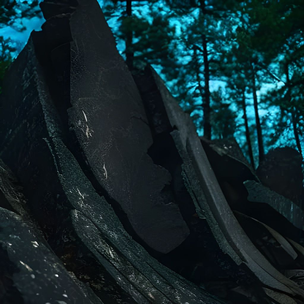 Gothic Millennial Goth with Viking Bitcoin Inscriptions