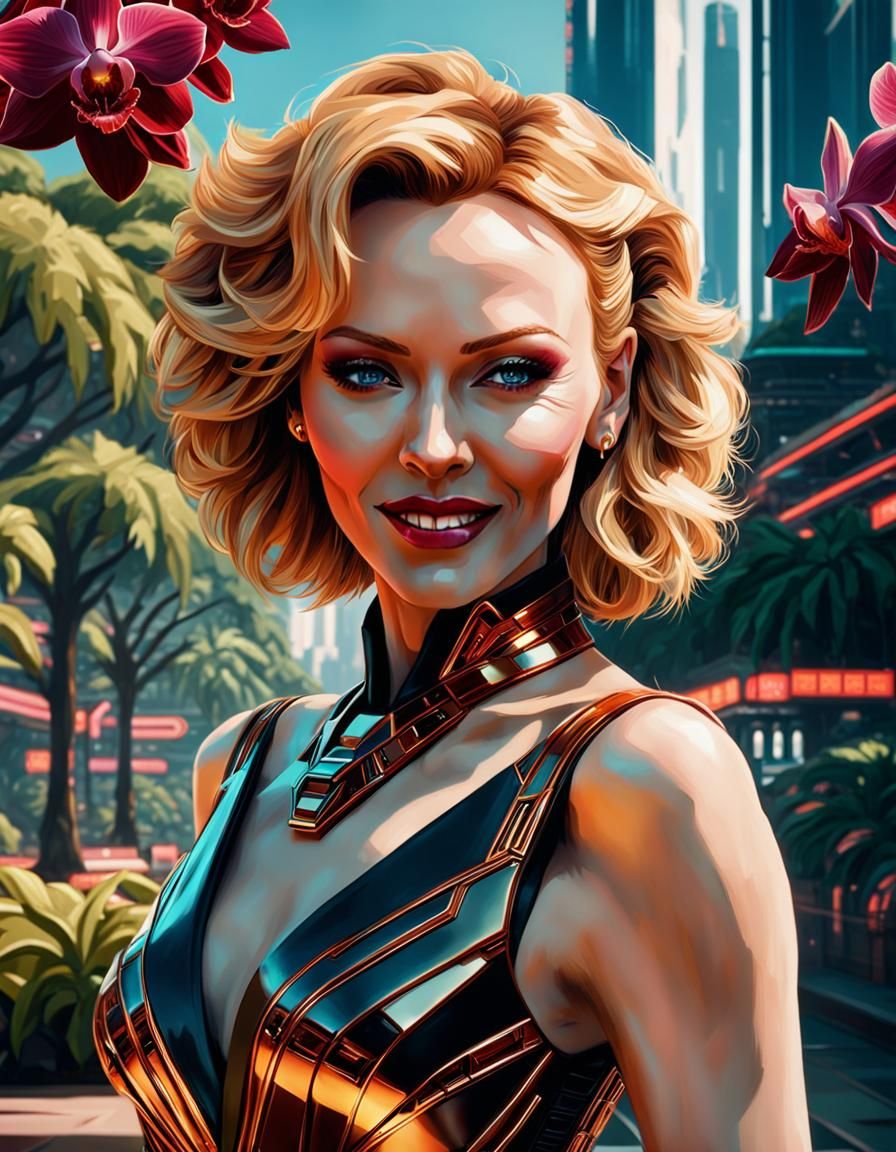 Kylie Minogue (Cyberpunk RED) XVI