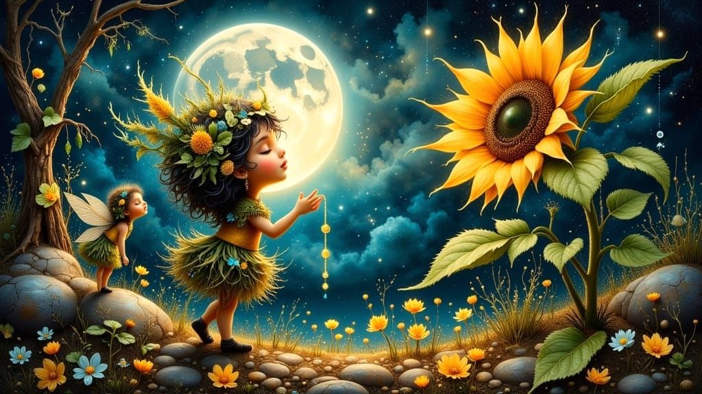 sleepwalking elf children