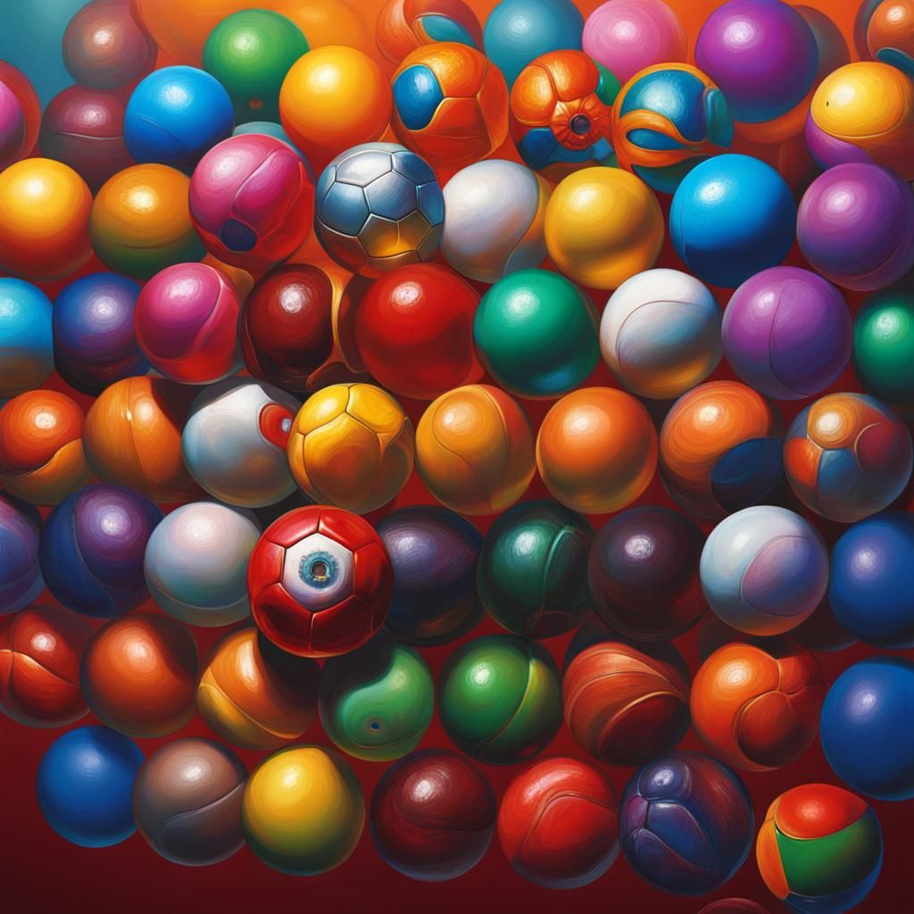 Hyperrealistic Spherical Splash Art with Dramatic Lighting