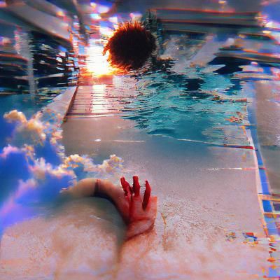 Abstract Rebirth: Kissing the Earth