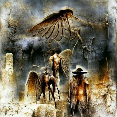 AI Image of Nephilim