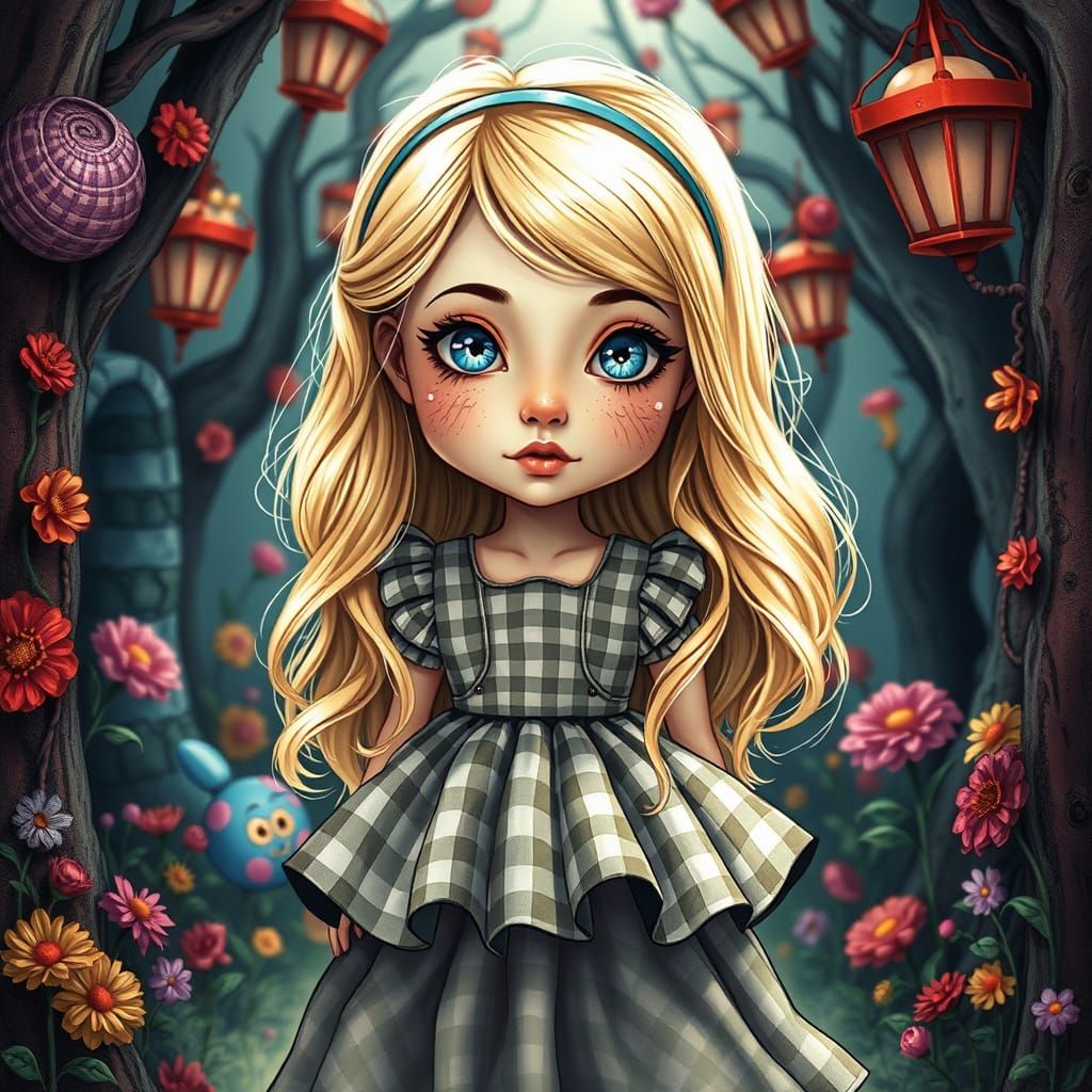 Gingham Print
