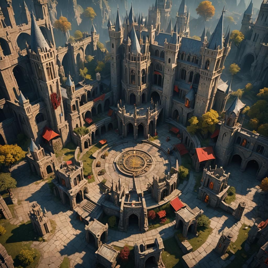 Knights of the Round Table: Fantasy Concept Art