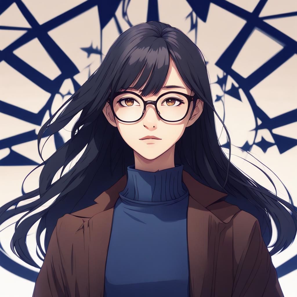 Asian Woman in Honkai Star Rail Style