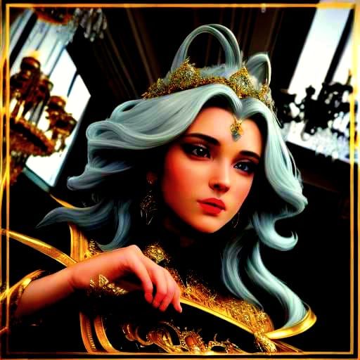 Diamonds Sparkle in Opulent Hollywood Regency Dressing Room