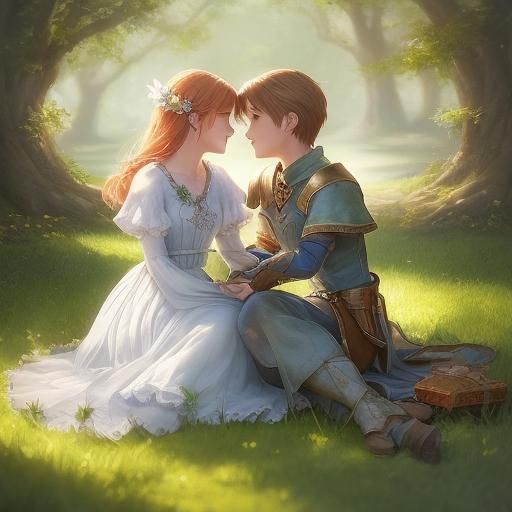 Children Create Heart Shape in Whimsical Sunlight