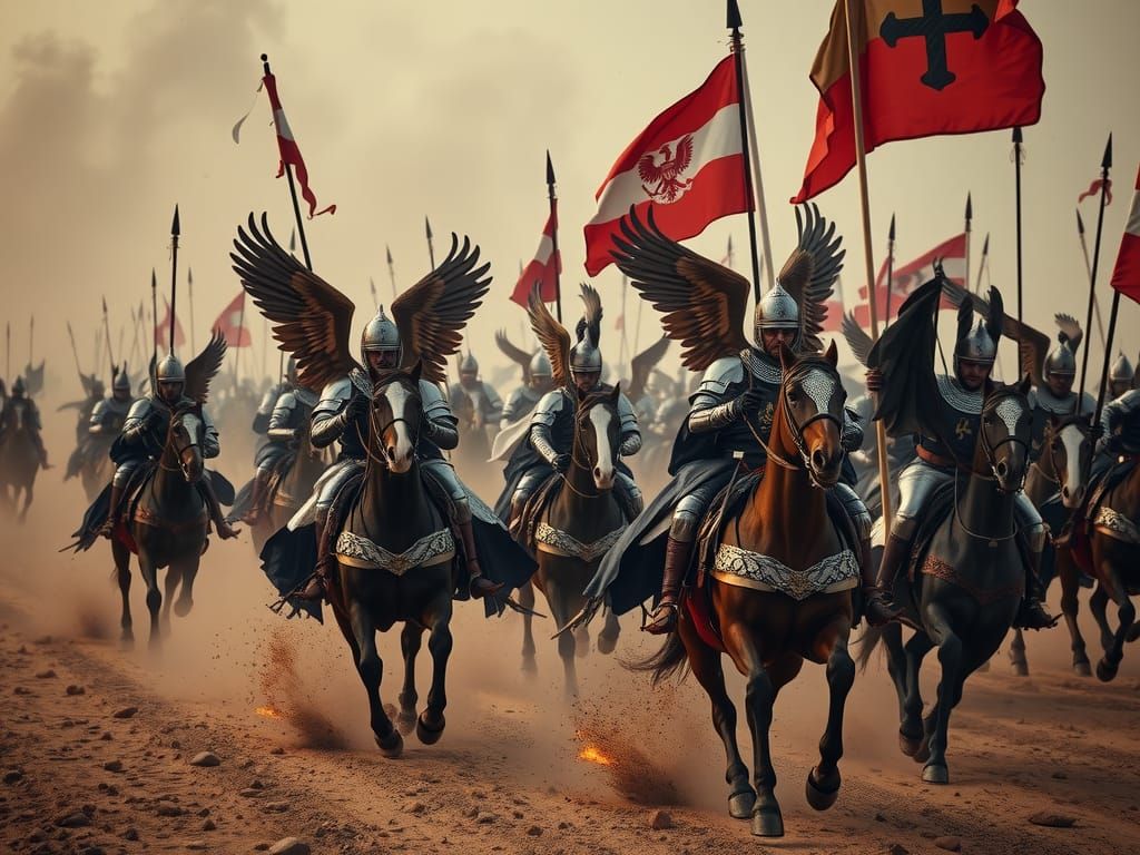 The Polish Winged Hussars
