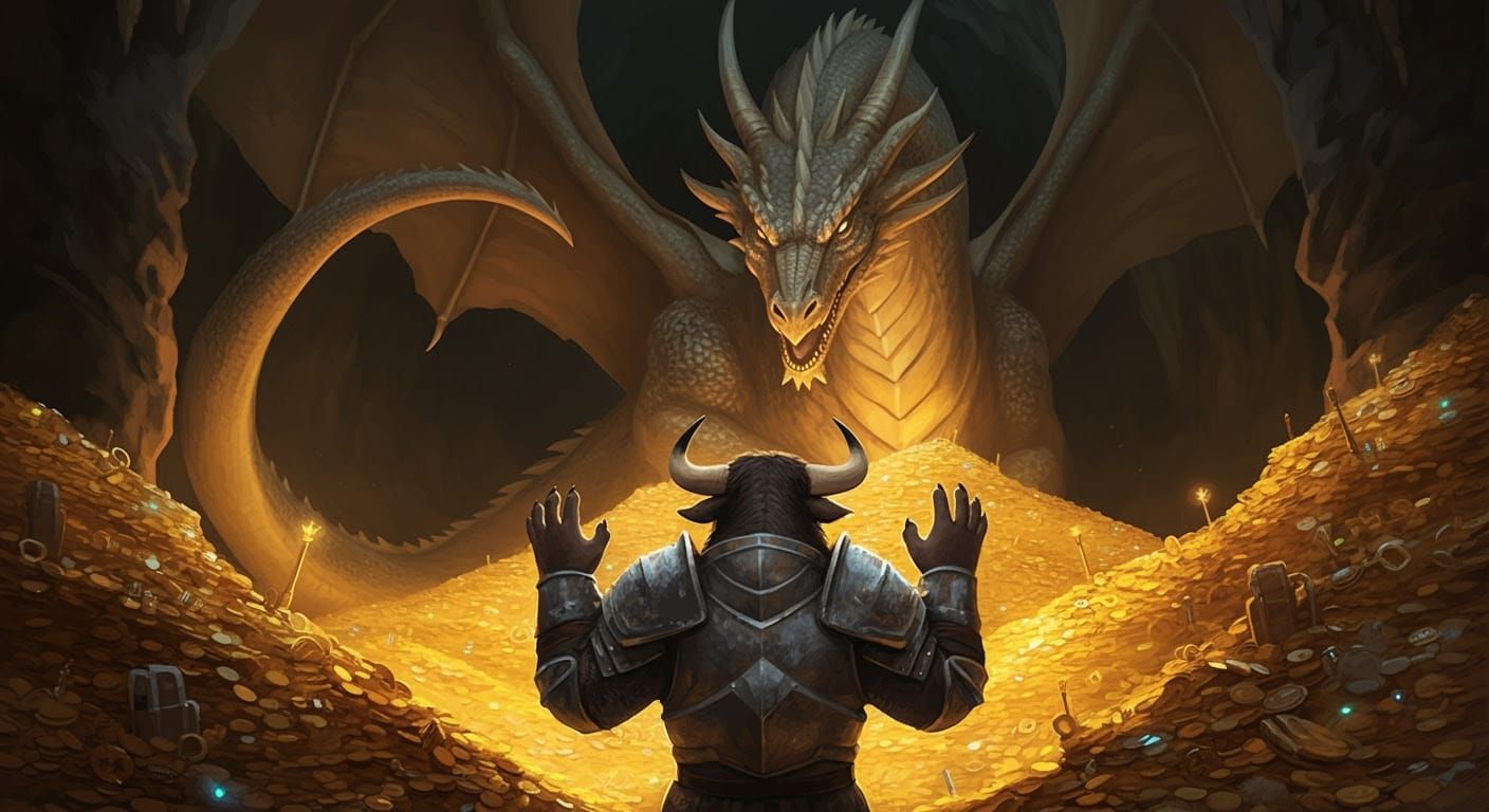 Forgotten Treasure's Unyielding Guardian