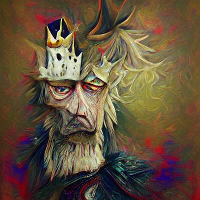 Portrait of a Mad King
