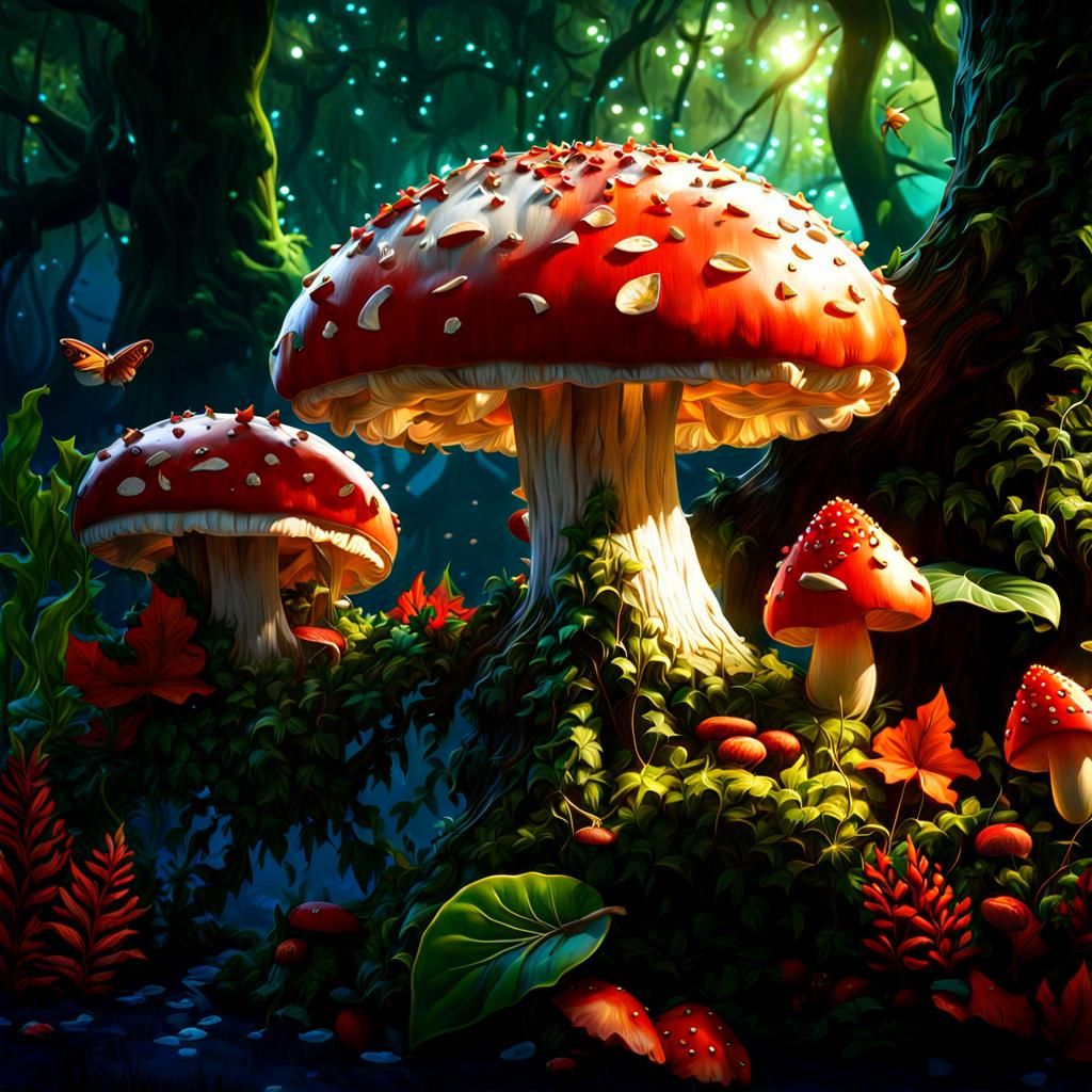Magic Mushrooms