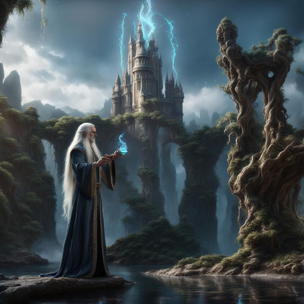 Archmage, human wizard