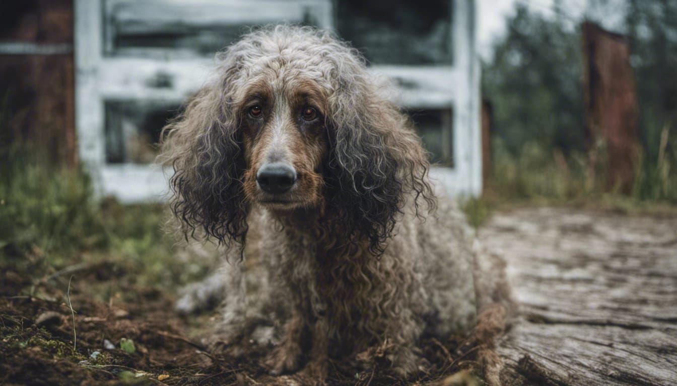 Alien People and Pets in Surreal Magical Realism