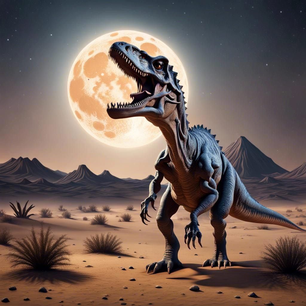 Abstract Sand Texture Generated by AI