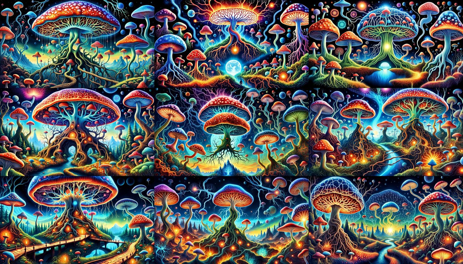 Psychedelic Compounds Build Neurons in Alien Realm