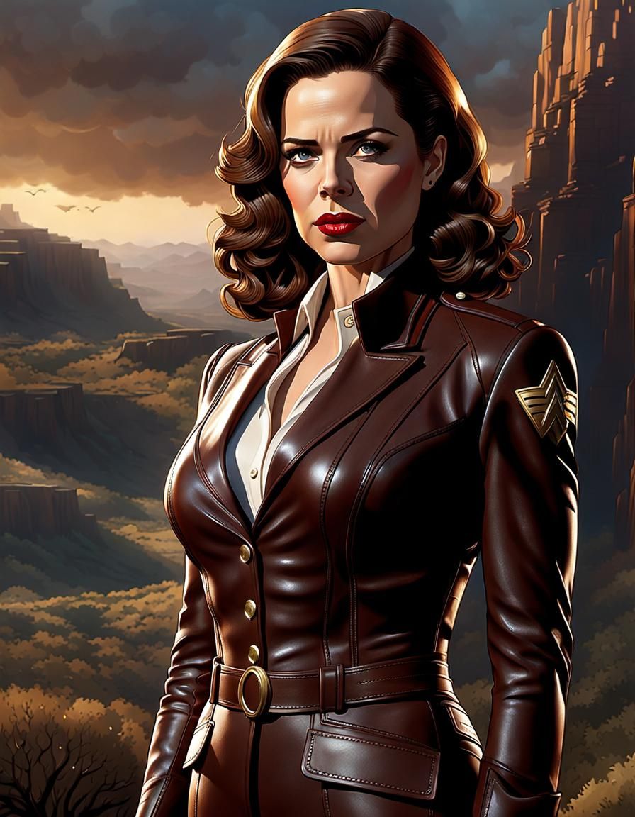 Agent Carter Portrait