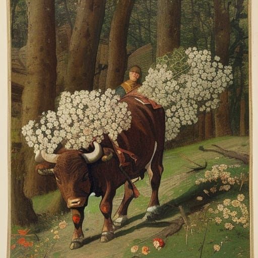 Symbolic Still Life in Baroque and Historical Style