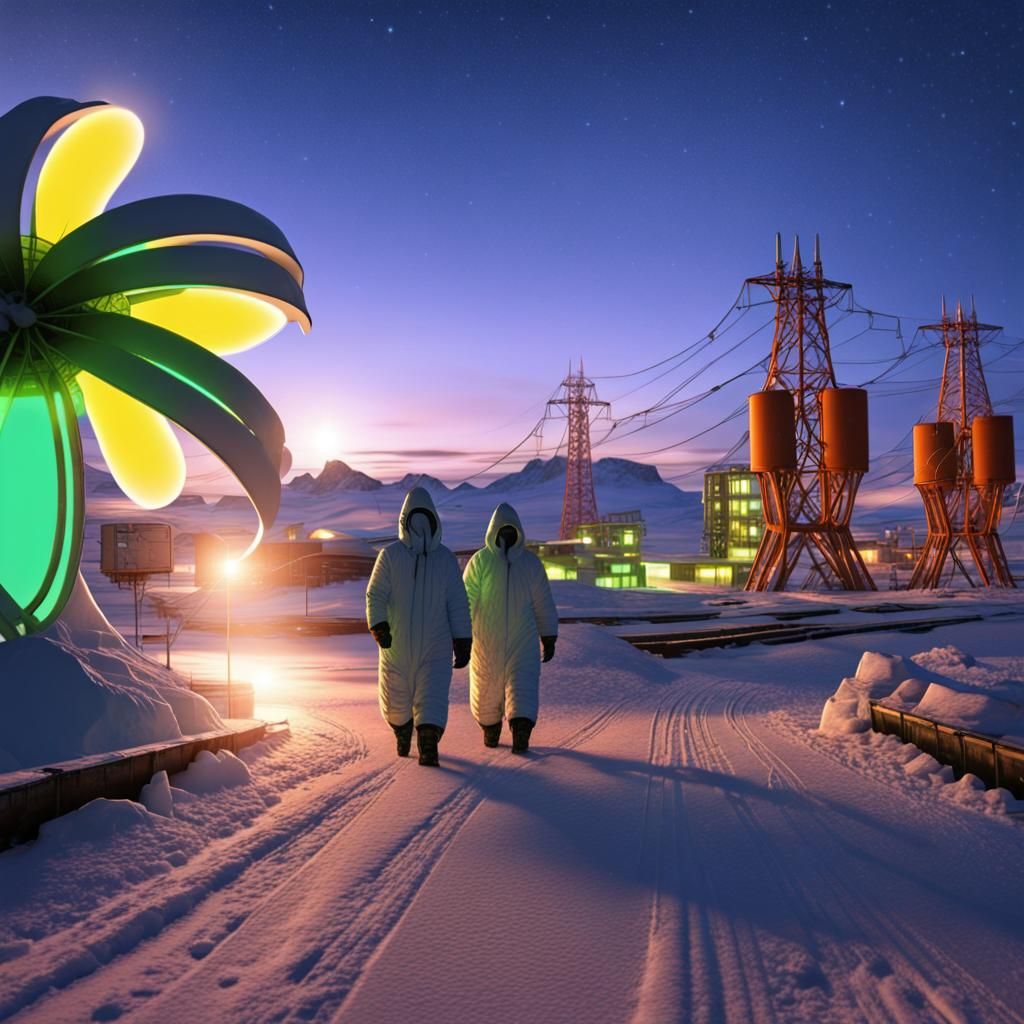Antarctic City: Neo-Soviet Spirits and Nuclear Glow