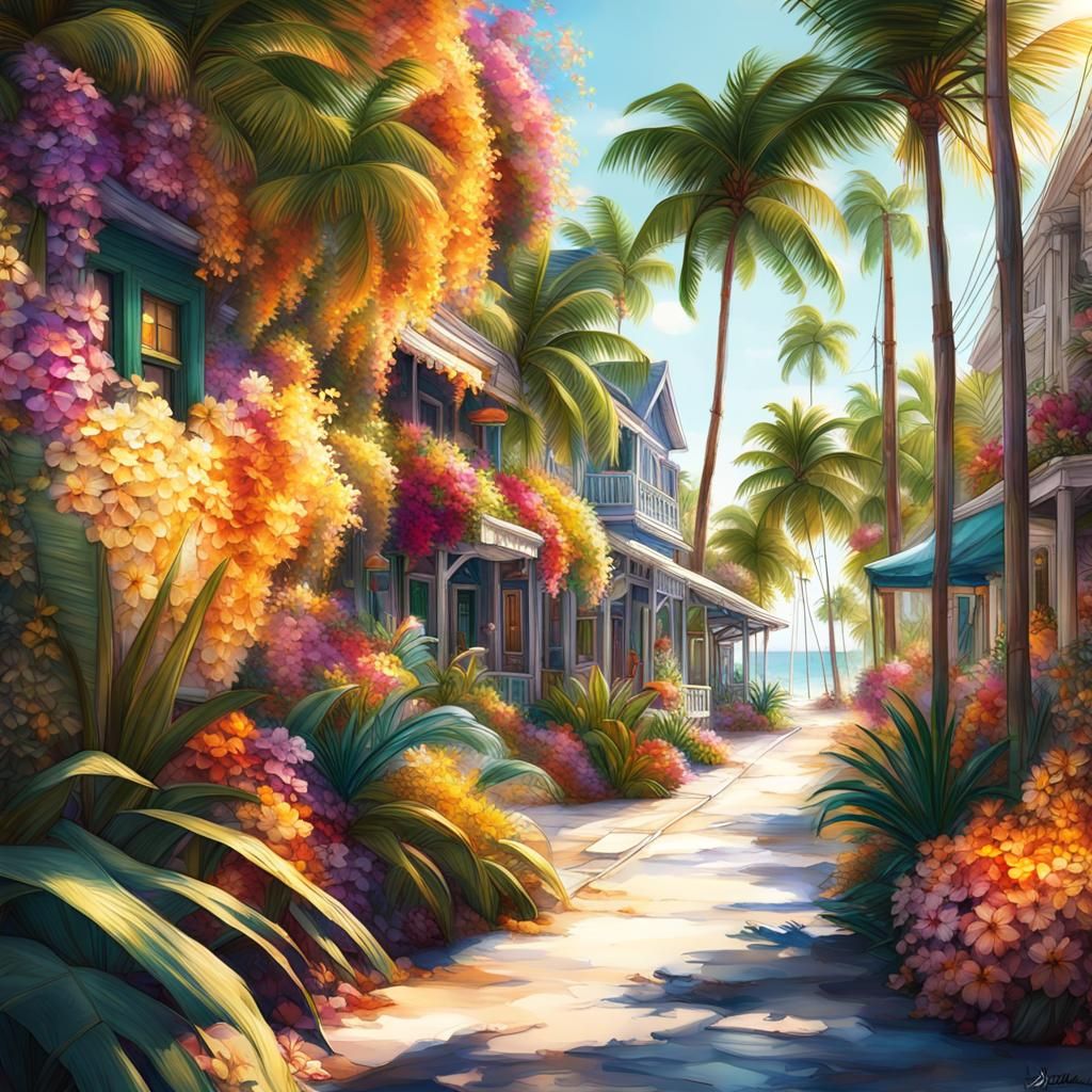 Key West - Floral Avenue