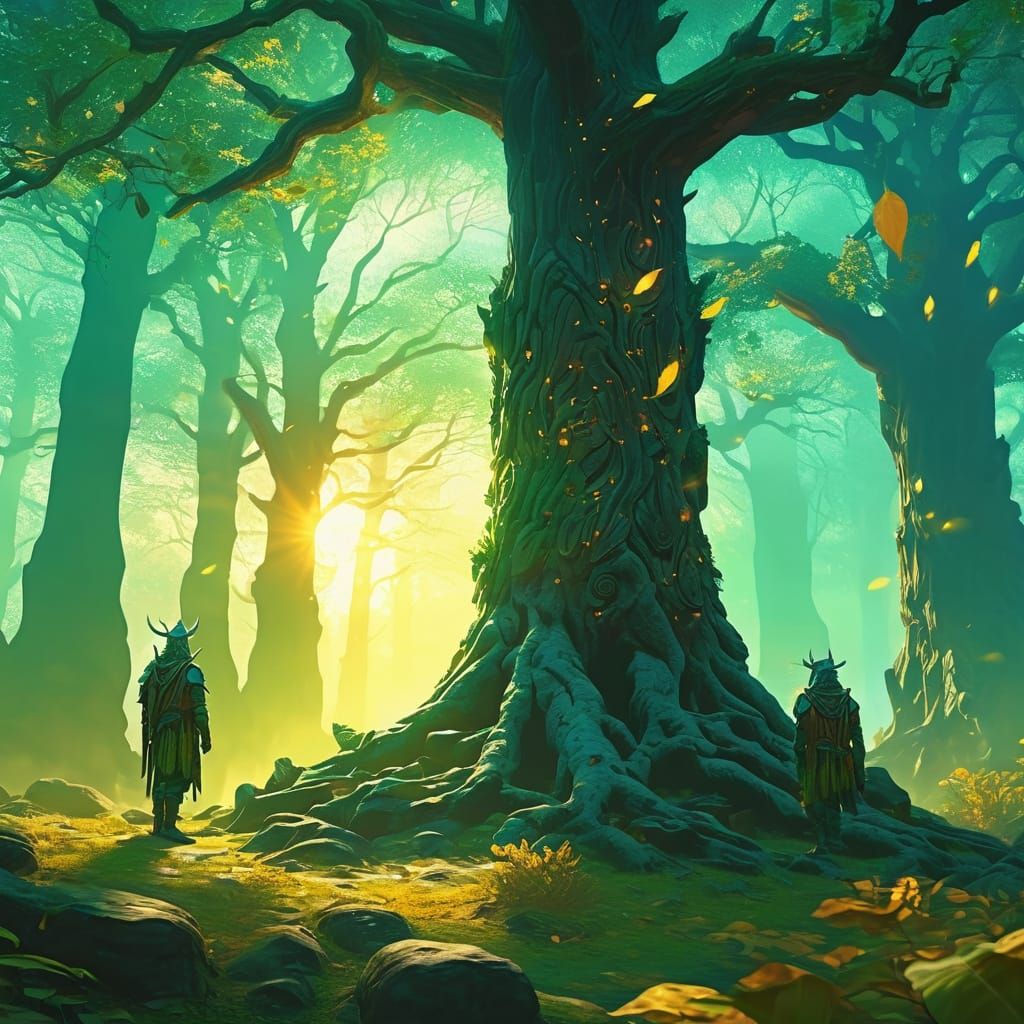 treefolk

ancient grovekeepers

druids

symbiosis

nature

🌳🌳🌳