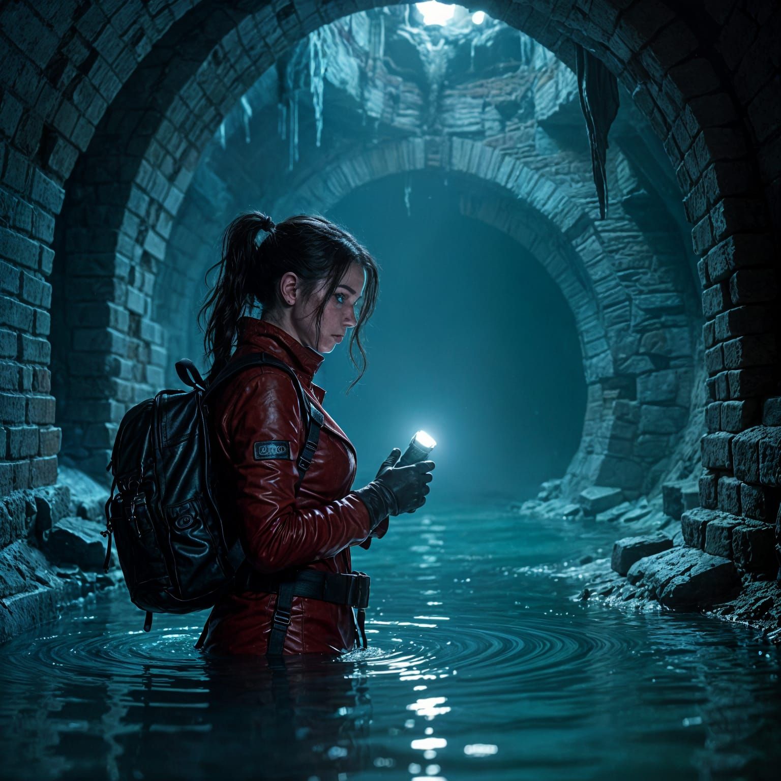 Alys senses that she is not alone...