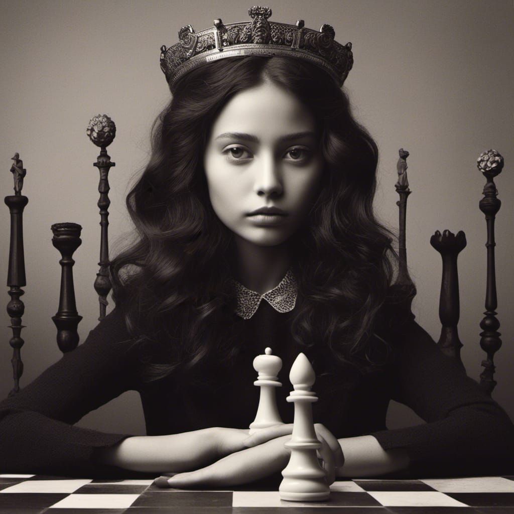 Chess Queen: A Woman's Form Realized