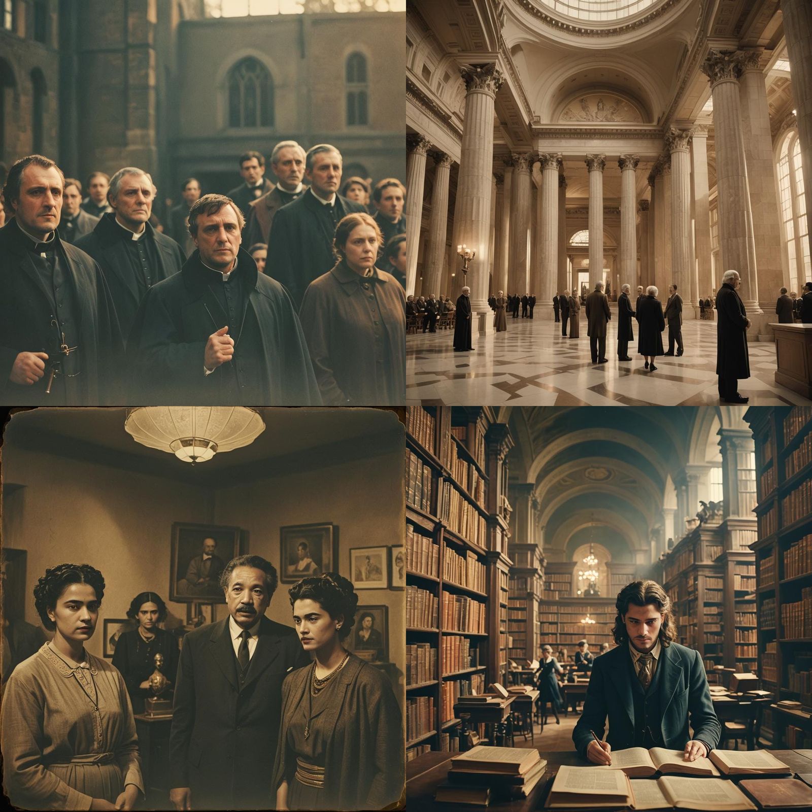 Influential Figures: A Cinematic World-Changing Portrait