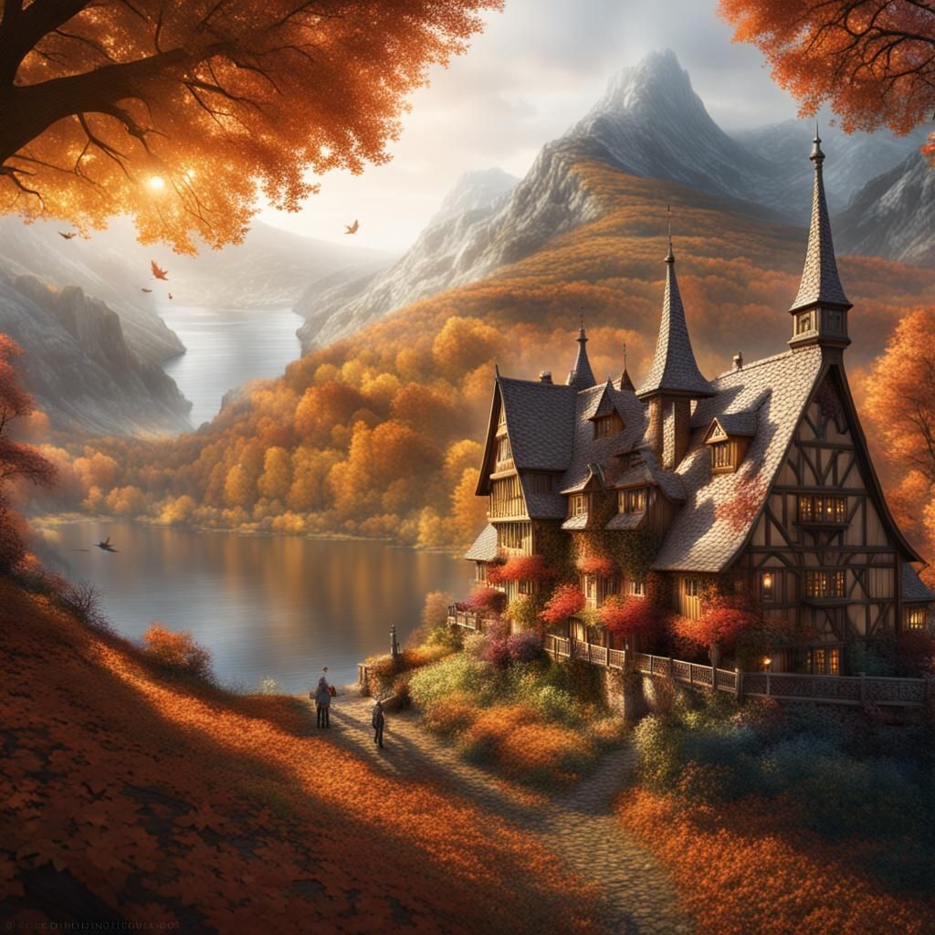 Herbst im Märchenwald