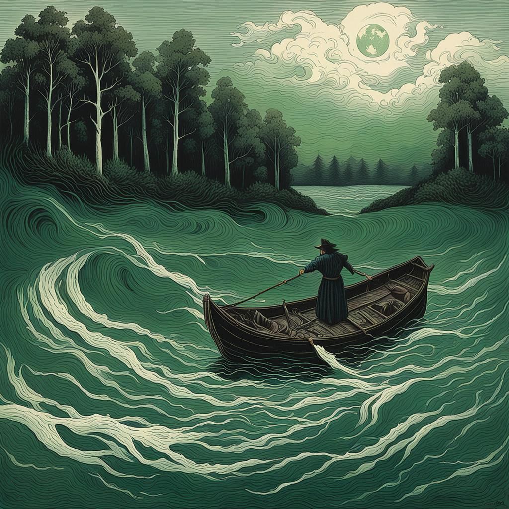 green