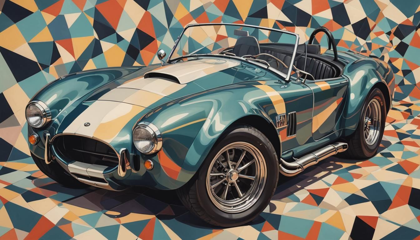 Cubist Shelby Cobra in Southern California